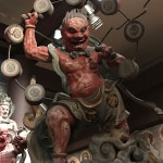 仁和寺 雷神 | 불교