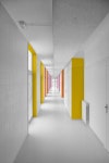 Pin by 민경 강 on 오피스 | Corridor design, Corporate interior design, Education design interior