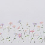 #야생화자수 #단양쑥부쟁이 #쑥부쟁이 #꿈소 #꿈을짓는바느질공작소 #embroidery #aster #chrysanthemum | Elde nakış, Kanaviçe... 