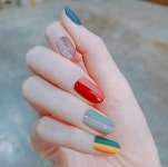 Nail에 있는 hee ya님의 핀(이미지 포함) | 귀여운 네일, 화려한 네일, 네일아트