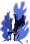 an unnecessary three week hiatus. I was actually preparing for a cru… | Nightmare moon, My little pony characters, Princess luna