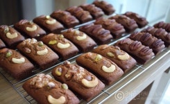 꿀찰빵. 감히 나의 인생빵 - 베이킹스쿨(교훈:배워서남주자) | 빵굽기, 식품 아이디어, 음식 요리법