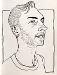 Faces sketching에 있는 장영수님의 핀