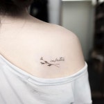 Instagram photo by 타투이스트 홍담 • Jul 3, 2016 at 11:52am UTC | Mini tattoos, Body art tattoos, Tattoos