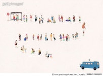 제목 : a pecaeful life 2 (2013년)소재 : Acrylic on Paper작품사이즈 : 29.7x22(㎝)작품 설명 : a pecaeful life 2 | 사람