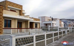 우리식 농촌문명의 새시대에 복받은 인민의 기쁨-평안남도,황해북도,함경북도,함경남도의 농장마을들에 새집들이경사... 