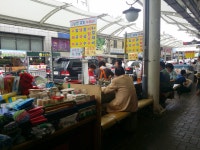 서문시장／西門市場 場所： 대구시 중구 대신동 115-378／大邱市 中区 大新洞 115-378 繊維関連の品が多い | 문
