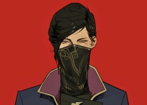치타맨 on Twitter: 얼굴얘기 나온김에 큰걸로 가져왔어요 https://t.co/nIoPwKAoct / Twitter | Dishonored, Dishonored 2, Fan art