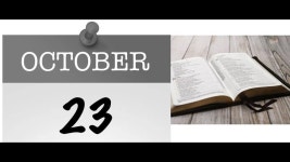 10월 23일 맥체인식 성경읽기 [열왕기하 4장, 디모데전서 1장, 다니엘 8장, 시편 116편] 새번역 October 23 Mc... | 시편, 10월