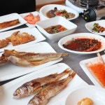 또 왔는데 마음에 들어하셔서 넘나 쏘굿👍🏻 . . #정일품한정식 #영광맛집추천 #영광한정식 #영광굴비맛집 #법성포굴비 #영광굴비정식…”