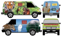 Examples of bus wraps.(이미지 포함)