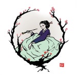 2016.09.28 #일러스트 #한복 #한복일러스트 #플리마코 #ㅎㄱ #일러스타그램 #타블렛 | 일러스트레이션, 예쁜 그림, 일러스트레이션 및 포스터