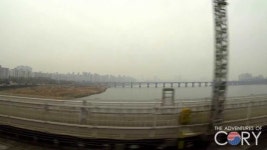 SEOUL SUBWAY: Jamsillaru Station to Gangbyeon Station (잠실나루역부터 강변역까지)  #seoul #Korea #SouthKorea #Korean... 