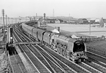 46200 - 46257 Princess Royals and Coronations | 46244 Winwick 120261 HB059 | Steam trains uk, Train pictures, Old steam train