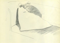 Dachshund Clube - David Hockney | 초상화 그림, 아티스트, 동물