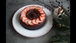 Gateau au chocolate - 가또 쇼콜라, 초콜릿 케이크 만들기, チョコレートケーキ | Food, Chocolate, Desserts