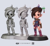 Pin de donghyun lim em 캐릭터6 | Modelos 3d, Modelos, Design 3d