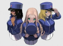 「GUP」のアイデア（投稿者：우림 강 さん） | ガールズアンドパンツァー, 戦車, 押田