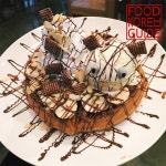 누텔라범벅와플 - Nutella Waffle (커피씨엘 - Coffee Ciel) | Richtig lecker, Nutella, Lecker