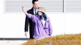 191109 아이유 투어콘서트 러브포엠 인천 출근 직찍 - 2023 | 인천, 연예인
