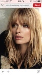 Cute fringe!! | 모던 헤어컷, 헤어스타일, 머리 색깔
