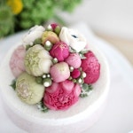 오늘도 앙금플라워  딸기설기 #꽃피는… | Buttercream cake decorating, Sweets cake, Buttercream flower cake