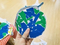 환경과 생활 : 간단한 지구 모빌 만들기 : 네이버 블로그 | 지구, 교실, 블로그