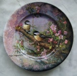 Наташа Живикина                                                       … | 새, 공예, 냅킨