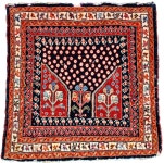 79. Superb Qashqai bag with silk wefts. c1880s(이미지 포함) | 디자인