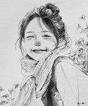 Drawing tutorial에 있는 Sharif Barfar님의 핀 | 초상화 스케치, 얼굴 그림, 그림