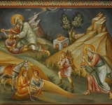 아브라함에 있는 Maria Choi님의 핀