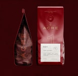 Acre Coffee Branding on Behance - 2020 | 커피 로고, 포장, 커피