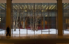중정 [ HM White Site Architects and Cornelia Oberlander Architects ] The New York Times Building Lobby Garden(이미지 포함) | 빌딩