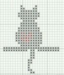 Pin de 토 토마 em 패턴 | Ponto cruz moderno, Gatos de crochê, Padrões de bordado