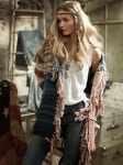 pinterest.com/happygolicky/boho-chic-fashion-boh… | 집시 스타일, 히피 패션, 보헤미안 패션