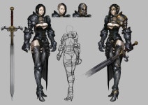 판타지에 있는 윌슨님의 핀 | 갑옷, 전사, 판타지