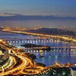 성산대교 가양대교 한강 Seoul, Korea | 서울, 여행, 도시