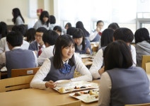 청심국제중고등학교 학생들의 점심시간(이미지 포함) | 교육철학