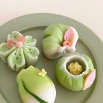 Aesthetic food / 에스테틱 푸드 / tetlassova in 2023 | Japanese sweets wagashi, Cafe food, Japanese dessert