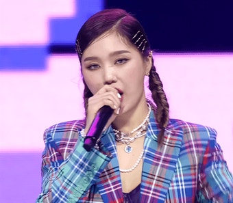 골든디스크 오마이걸 효정 미미 유아 승희 움짤 사진 모음