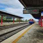 @s_o_5.10   군산  군산역  기차  여행  여행에미치다  train  travel  trip  traveler  배경  노트10  photo  포토스타그램  좋아요... 