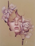 Jennifer Healy I Colored Pencils | 그리기 아이디어, 연필 초상화, 색연필 예술