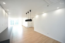 [구로 개봉한마을 아파트 54평] 모던한 느낌 가득한 무광 그레이 주방 인테리어 _ 빈스디자인 | 인테리어, 아파트, 방 인테리어