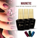 Azure beauty 자기 분말 네일 젤 폴란드어 uv/led 12 미리리터... 젤 칠기 색상 필요 자석 스틱 | Gel nails, Nail polish, Gel polish