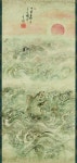 The Fishermans First Fish 이 그린 어약영일 (1707∼1769) | 한국의 미술, 일본 예술, 유화