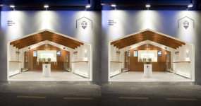 SOBOK 소복 - SPACE LITA | Store design interior, House styles, Store design