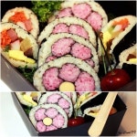 Korean rolls (Gimbap) 김밥  http://www.youtube.com/cookTalkTalk | 김밥