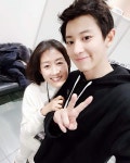 Polubienia: 237, komentarze: 2 – EXO PARK CHANYEOL 찬열아 (@chanyeolau) na Instagramie: „Selfie with mum ” | Chanyeol
