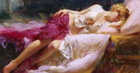 pino daeni - Recherche Google | 인물화, 유화, 피노