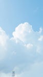 Pin by 경령 배 on 휴대폰 배경화면 | Blue aesthetic pastel, Sky, clouds, Look at the sky
